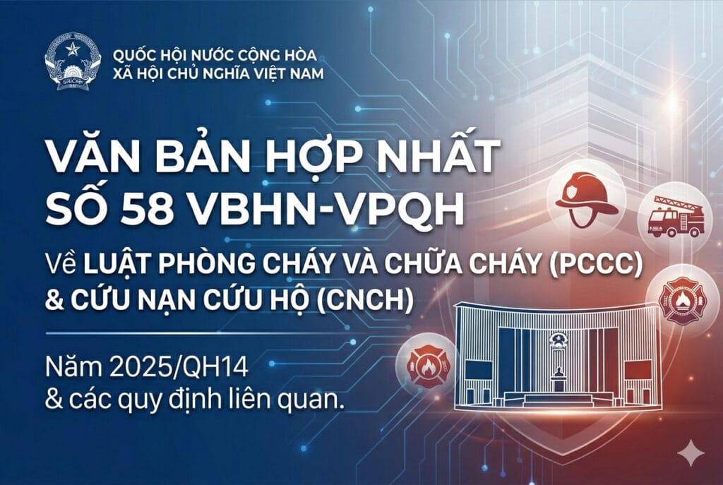 Văn bản hợp nhất số 58